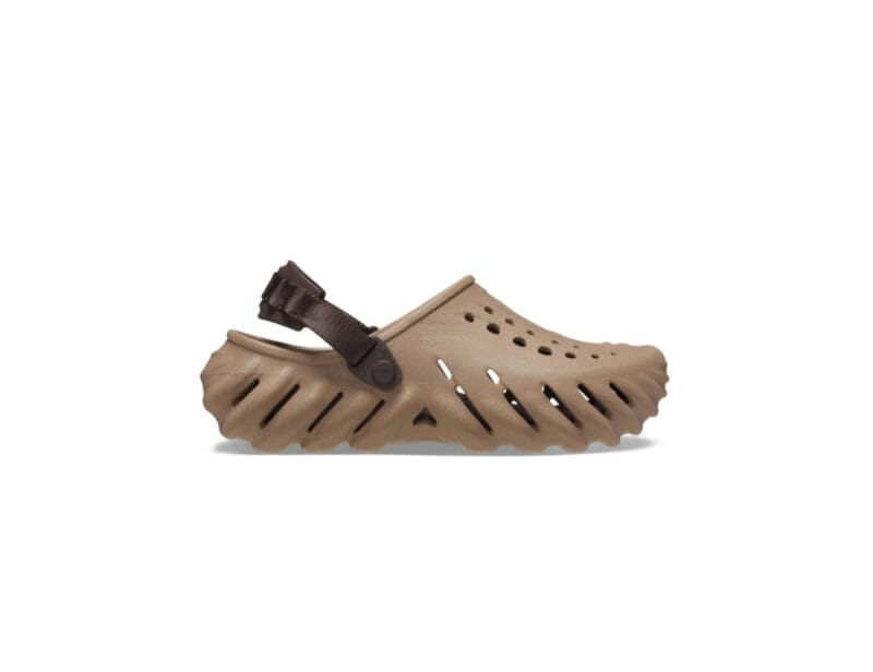 echo clog brown