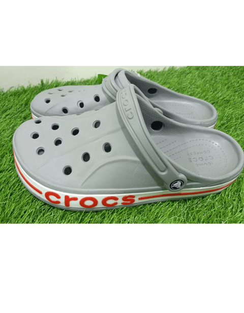 Bayaband Clog Grey & Red