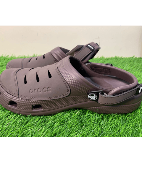 Classic platform Clog Black Browny